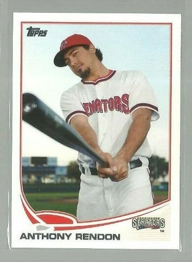 2013 Topps Pro Debut #170 Anthony Rendon (ref 76217) - Image 1 of 1
