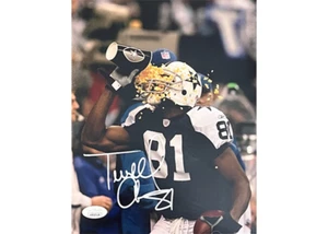 Terrell Owens Signed Dallas Cowboys 8x10 Photo (JSA) - Picture 1 of 2