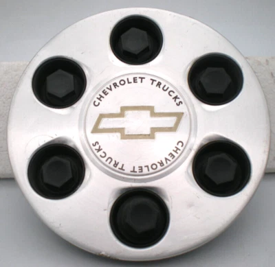 1999 - 2008 Chevrolet Tahoe Silverado 1500 Suburban OEM Center Cap P/N 15712387 - Изображение 1 из 4