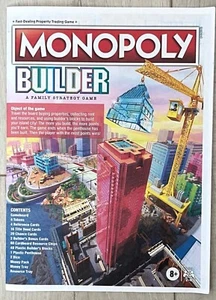 Monopoly Builder Individual Replacement Pieces or Sets You Pick - Picture 1 of 26