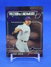 2003 Donruss Estrellas Precision de Lanzamiento Randy Johnson #PP-2 HOF