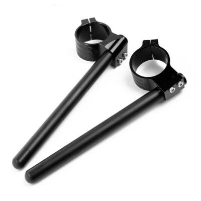 For Kawasaki Z125 Pro 2017 2018 2019 2020 50mm Motorcycle Clipon Handlebar Clamp - Image 1 of 4