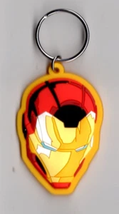 Iron Man. Offizieller Marvel Schlüsselring. Schöner gekrempter Artikel. Gummigesign - Bild 1 von 4