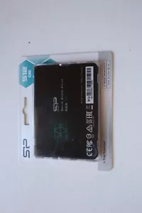 SP 512GB SSD 3D NAND A55 SLC Cache Performance Boost SATA III 2.5" 7Mm (0.28") - Picture 1 of 2