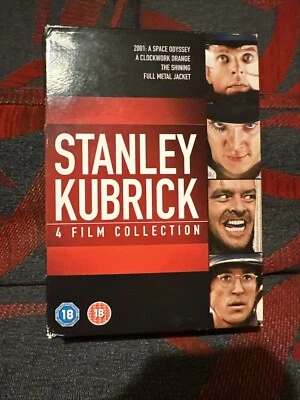 Stanley Kubrick: 4-film Collection [18] DVD Box Set - Image 1 of 4