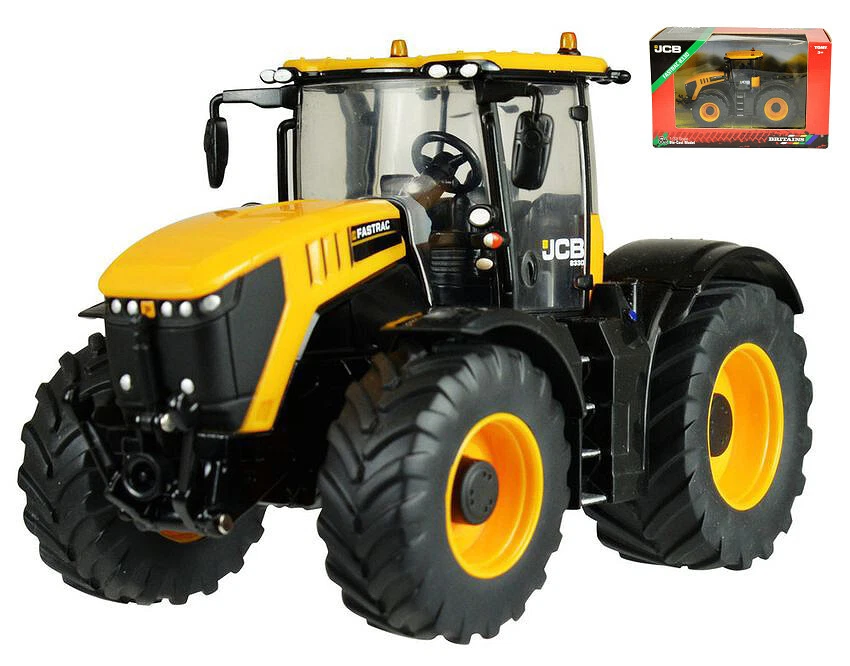 Britains JCB 8330 Fastrac Tractor Diecast Model 1:32 Scale - Image 1 of 1