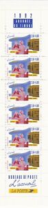 Frankreich 1992 Journée Des Briefmarke Tischlampen Büro Post Heftchen Neu yt