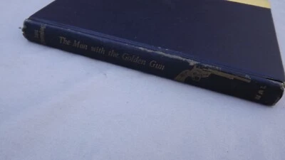 Ian Fleming The Man With The Golden Gun 1st Edition 1965 - Image 1 of 4