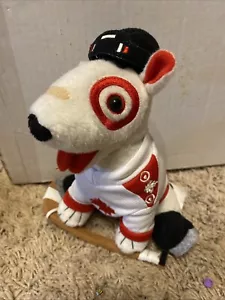 2011 Target Bullseye Canada North Of The Border Hockey Dog Ed. Plush RARE 7.5" - Picture 1 of 6