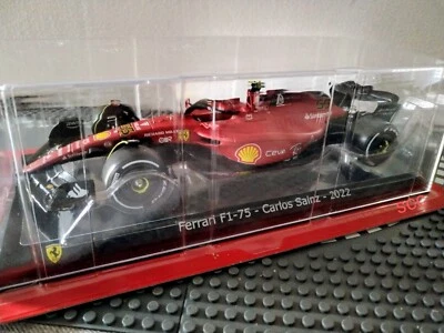 FERARI F1-75-CARLOS SAINZ-2022, ALTAYA 1:24,GRANDES FERRARIS COLLECTION - Image 1 of 4