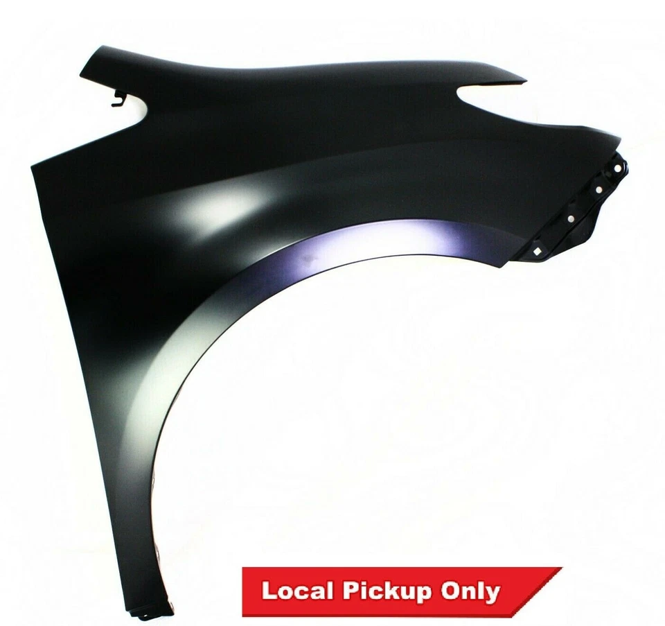 New Primed Passenger Side Fender For 11-17 Toyota Sienna w/o Antenna TO1241234 Foto 1 de 4