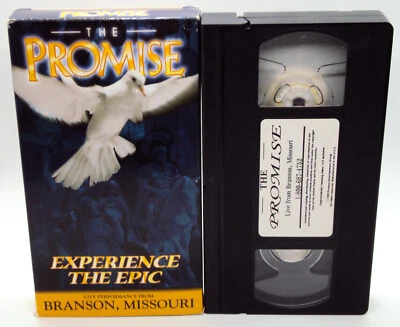 THE PROMISE VHS The Life Of Jesus Live On Stage Performance In Branson, Missouri - Image 1 of 4