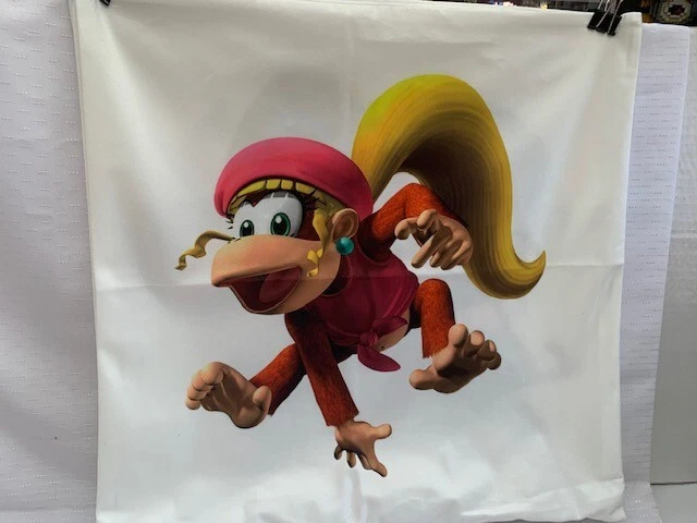 Dixie Kong Decoration Pillow with Fillings 45x45 cm - Изображение 1 из 1