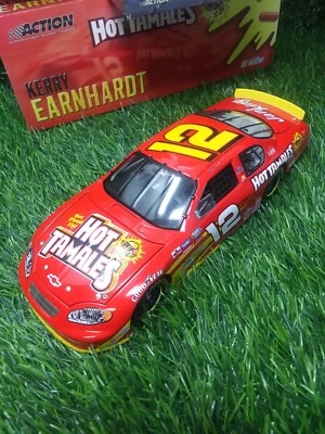 Kerry Earnhardt #12 Hot Tamales 2003 Monte Carlo 1/24 Diecast NASCAR Acción (BB) Foto 1 de 4
