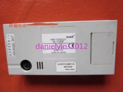 1pcs Used SUNX HL-C2DP display screens - Image 1 of 2