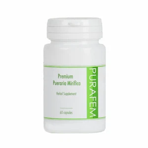 PURAFEM Pueraria Mirifica 100 % Extrakt 60 Kapseln Pillen Brustgesundheitsergänzung - Bild 1 von 1