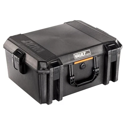 Pelican Vault V550 Hard Case (Camera, Pistol, Gear, Equipment) Black - Image 1 of 4