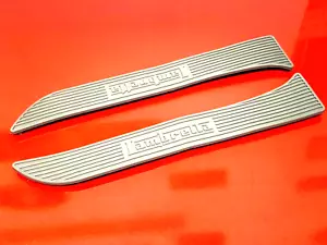 LAMBRETTA LD 125 150 1951 BIS 1957 CASA LAMBRETTA GRAU HINTERE BODENPLATINE GUMMI - Bild 1 von 4