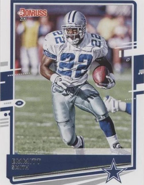 2020 Panini Donruss Emmitt Smith #86
