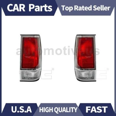 Conjunto de luz trasera izquierda derecha 2X TYC para 720 1985-1986 Foto 1 de 4