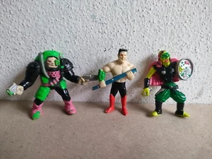 PATTUMEROS e FETORS Lotto Personaggi Gommini Mostri PVC Vintage GIG 1990's - Imagen 1 de 4