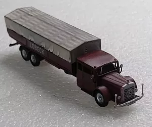 MB CAMION L 10.000 dimensioni casa traghetti pianale lungo e telone / 1:160, traccia N - Foto 1 di 7