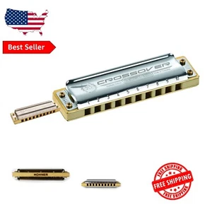 Eco-Friendly Bamboo & Stainless Steel Harmonicas - Marine Band Crossover Key C - Picture 1 of 7