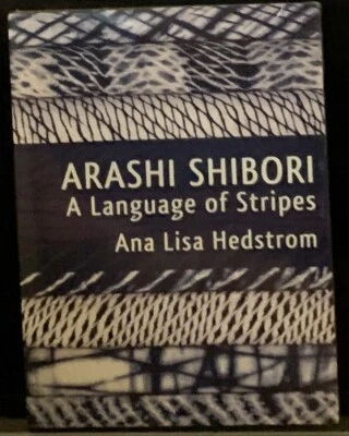Arashi Shibori A Language of Stripes DVD Ana Lisa Hedstrom pole wrapping art NEW Foto 1 de 2