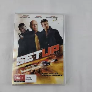 Set Up PAL DVD Region 4. Bruce Willis, Ryan Philippe, Curtis '50 Cent' Jackson. - Picture 1 of 3