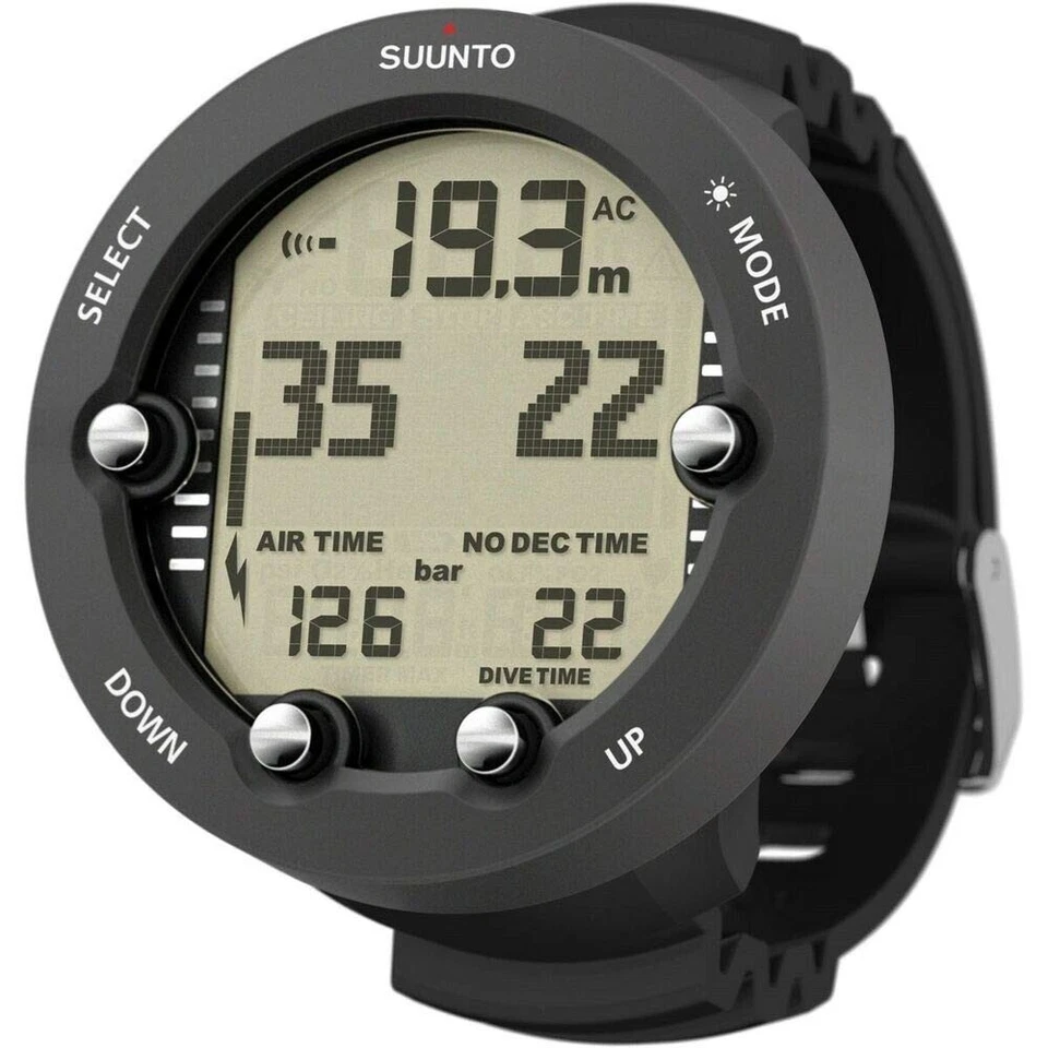 SUUNTO Vyper Air/Nitrox Computer per SCUBA Diving-Grafite - Immagine 1 di 1