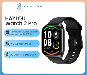 Smart Watch Men Women Waterproof Heart Rate Bluetooth for iOS Android Samsung - Picture 1 of 8