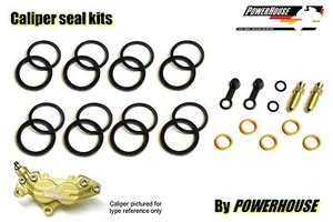 Moto Guzzi V11 Le Mans 2001-2004 Brembo front brake caliper seal repair kit - Picture 1 of 3