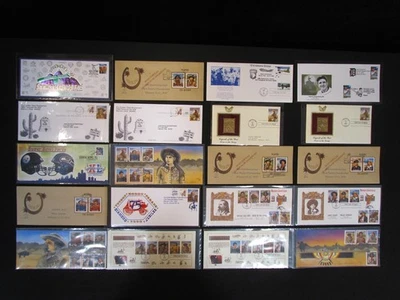 LOT OF 20 BETTER COVERS WITH SPORTS HAND COLORED LEGENDS OF WEST ALL #10 SIZE NR - Image 1 of 4