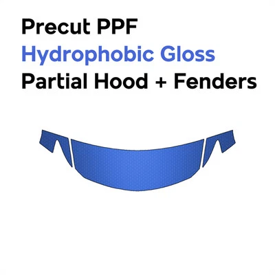 PreCut PPF глянцевая защитная пленка сделай сам прозрачный бюстгальтер комплект для Acura ILX 2019-2022 - Изображение 1 из 4