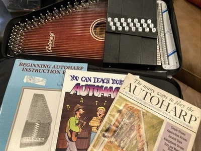 Oscar Schmidt OS21C 21 Chord AutoHarp - Classic - Image 1 of 4