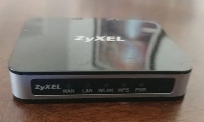 ZyXEL MWR-102 150 Mbps 2-Port 10/100 Wireless N Travel Router, Hotspot - Image 1 of 4