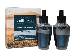 NEW Bath & Body Works Fresh Fall Morning Home Fragrance Wallflowers Bulb, 2 PACK - Picture 1 of 1