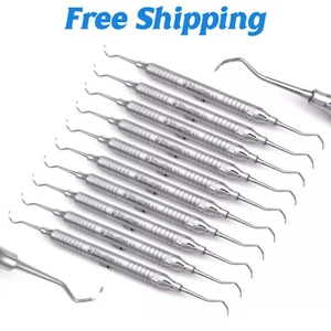 Sichel Scaler 204S Dental Handinstrumente Pro Parodontal Pick Hygiene Werkzeug - Bild 1 von 6