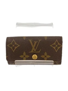 LOUIS VUITTON Multicle 4_Monogram on Canvas _BRW Leather BRW Total Pattern Women - Bild 1 von 4