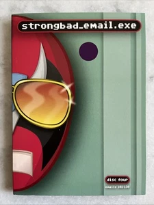 Homestar Runner-Strong Bads Emails Disc 4 (DVD, 2005) Rare Comedy OOP HTF - Picture 1 of 3