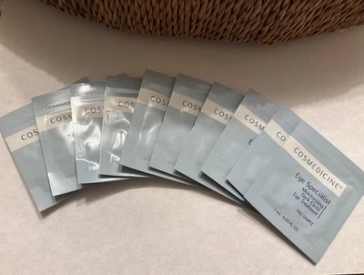 10 X COSMEDICINE Eye Specialist Moisturizing Dark Circle Eye Treatment Packets - Image 1 of 3