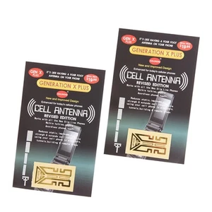 10Pcs Cellulare Phone Signal Enhancement Signal Antenna Booster Stickers..J _tm - Afbeelding 1 van 6