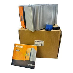 Block Netzteil Switched-Mode PVSB400/24-40  Netzteil von Block für Industrie - Picture 1 of 12