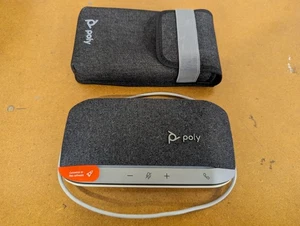 Altavoz inteligente Plantronics Poly Sync 20 SY20 USB-C gris con estuche - Imagen 1 de 2