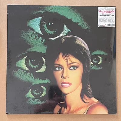 ENNIO MORRICONE - Gli Occhi Freddi Della OST. 2014 ITALY. Soundtrack. IL GRUPPO - Image 1 of 2