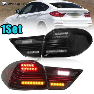 4 luces traseras LED para BMW X4 F26 2014-2017 luces de freno de conducción Foto 1 de 4