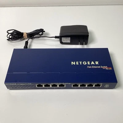 NETGEAR  ProSafe FS108 8 Port External Switch - Image 1 of 4