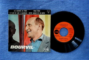 BOURVIL / EP PATHE 45 EG 578 / BIEM 1961 (F) - Picture 1 of 2