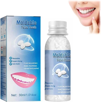 BRANDED 30ml MISSING TOOTH FILLER TEMPORARY COSMETIC REPLACEMENT REPAIR DIY TEMP TEETH