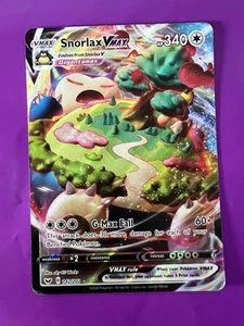 Snorlax VMAX 142/202 Swsh01: Sword & Shield Holo - Picture 1 of 2